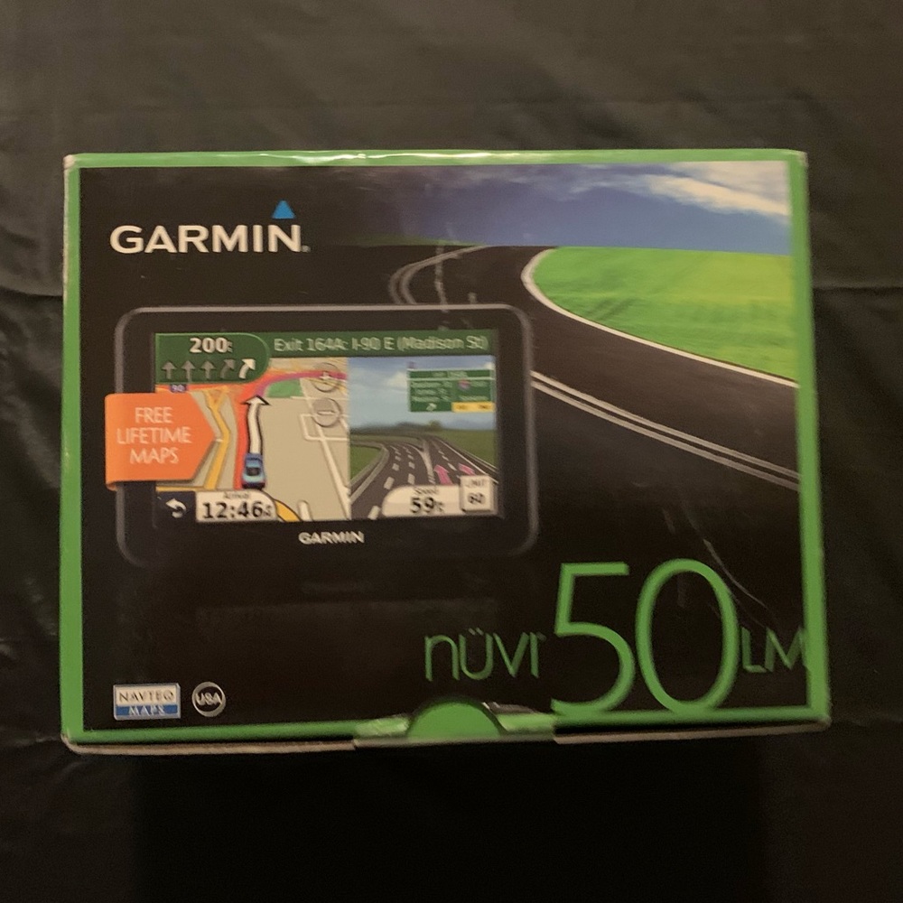 GARMIN NUVI 50LM